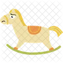 Rocking Horse Birthday Decoration Happy Birthday Celebration Icon