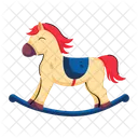 Rocking Toy Rocking Horse Kids Horse アイコン
