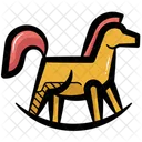 Rocking Horse Rocking Horse Toy アイコン