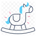 Rocking Horse  Icon