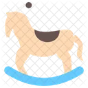 Rocking Horse Toy Horse Icon