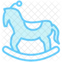Rocking Horse Toy Horse Icon