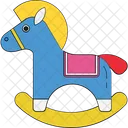 Rocking Horse Horse Horse Ornament Icon