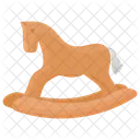 Rocking Horse Horse Toy Wooden Horse Icon
