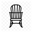 Rocking Chair Slow Icon