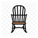 Rocking Chair Slow Icon