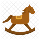 Rocking Horse Baby Icon