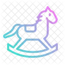 Rocking Horse Baby Icon