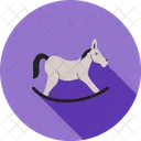 Rocking Horse Icon