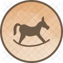 Rocking Horse Icon