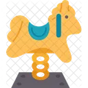 Rocking Horse Spring Icon