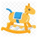 Swing Rocking Ride Icon