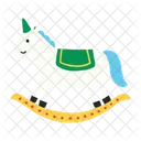 Rocking Horse Kindergarten Baby Icon