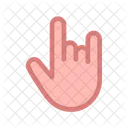 Finger Rock Rockn Roll Symbol