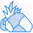 Rocks Nature Landscape Icon