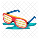 Rockstar Glasses Party Goggles Party Glasses Icon