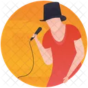 Music Concert Rock Star Singer Icon
