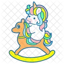 Einhorn Pferd Magie Icon