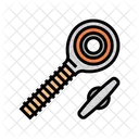 Rod End Bolt  Icon