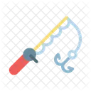 Rod Hook Fishing Icon