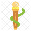 Rod Of Asclepius  Icon