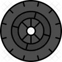 Roda Ilustracao Vitoria Icon