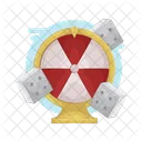 Roda Da Fortuna Jogos De Azar Roda Icon