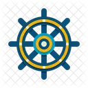 Roda de barco  Ícone