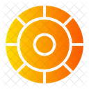 Roda De Cores Seletor De Cores Circulo De Cores Ícone