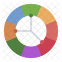 Roda de cores  Ícone