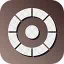 Roda de cores  Ícone