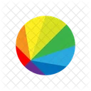 Roda de cores / Paletas de cores Ícones  Ícone