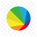 Roda de cores / Paletas de cores Ícones  Ícone