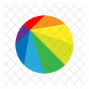 Roda de cores / Paletas de cores Ícones  Ícone