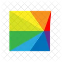 Roda de cores / Paletas de cores Ícones  Ícone