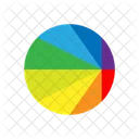 Roda de cores / Paletas de cores Ícones  Ícone