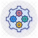 Roda dentada  Ícone