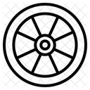 Roda De Fiar Jogo De Azar Roda Da Fortuna Icon