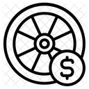 Roda De Fiar Jogo De Azar Roda Da Fortuna Icon