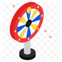 Risco Rotacao Loteria Icon