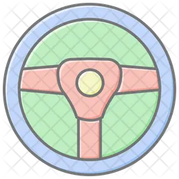 Roda olhando  Ícone