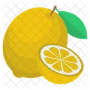 Rodaja De Limon Limon Fruta Icono