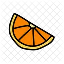 Rodaja de naranja  Icon