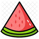 Sandia Fruta Comida Icono