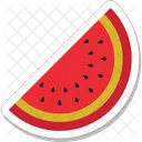 Sandia Frutas Alimentos Icono