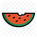 Sandia Fruta Verano Icon