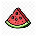 Rodaja De Sandia Sandia Rebanada Icon