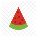 Rodaja de sandia  Icono