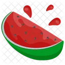 Rodajas de sandia  Icono