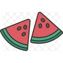 Rodajas de sandia  Icono